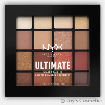 1 NYX Ultimate Shadow Palette Auge " USP03 - Warme Neutrals " *Joy's Cosmetics* - Bild 1 von 4