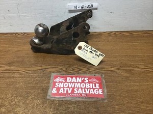 Hitch Rear & Ball # 705500244 Can-Am 2002 Quest 650 XT 4x4 ATV