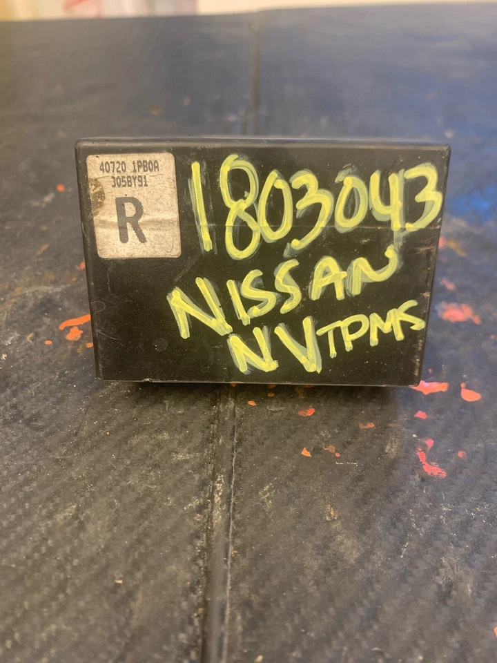 Módulo de controle 2012 2018 Nissan NV1500 2500 3500 TPMS OEM 407201PB0A - Imagem 2 de 4