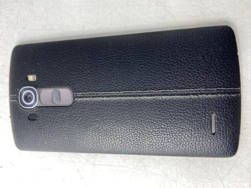 LG G4 LS991 Genuine Leather Black, Android Smartphone - Afbeelding 2 van 9