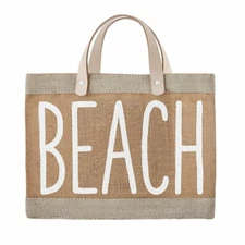 Farmer's Market 13" x 10" Mini Tote - Beach