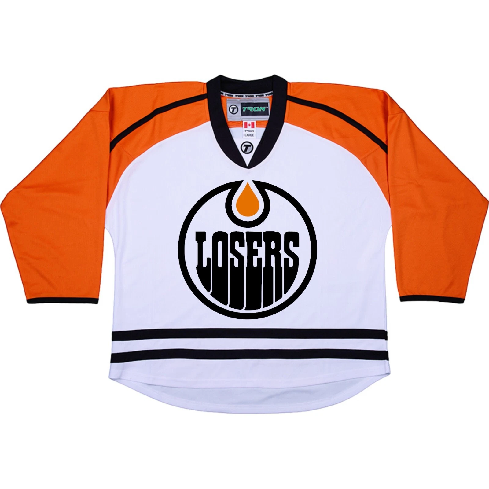 Edmonton Losers Ice Hockey Jersey Men’s