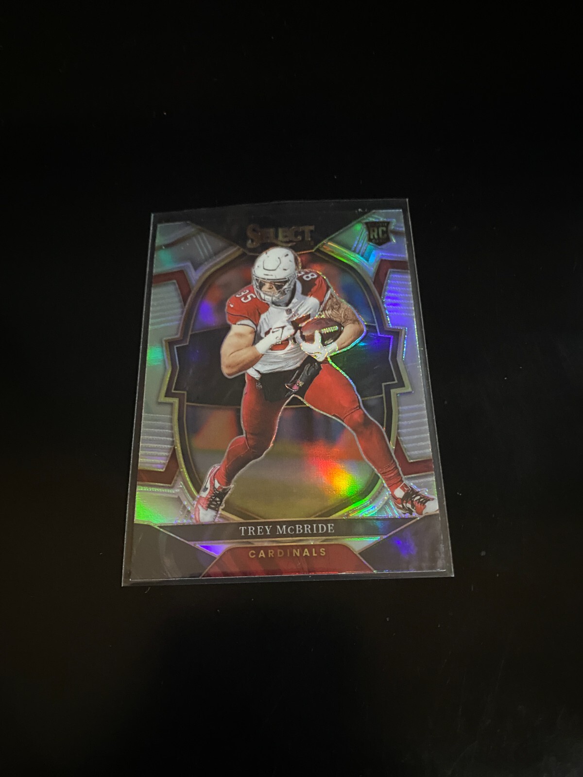 Trey McBride 2022 Select Concourse Silver Prizm RC Cardinals 11 PWE