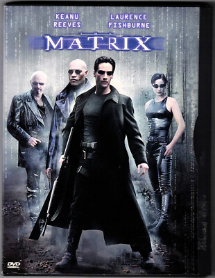 MATRIX - DVD (englisch) - Z: sehr gut (1999)