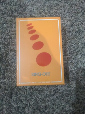 Bing-Oh! ~ Dice Game ~ 2-4 Players ~ Age 7+ ~ Brand New ~ Still Sealed
