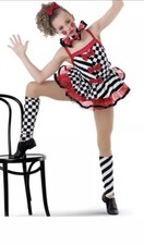 Weissman Costume Girls Size Large Style 10033 NWT