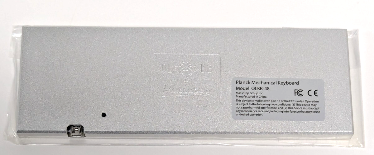 massdrop x olkb Planck V6（VIAL対応）オマケ付き massdrop x olkb Planck V6（VIAL対応）オマケ付き Massdrop x OLKB