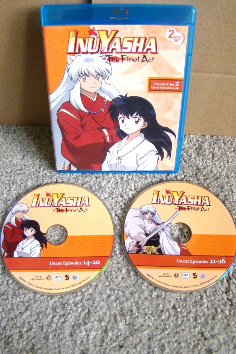 InuYasha The Final Act: The Complete Series Blu-ray