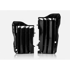 ACERBIS RADIATOR LOUVERS BLACK Honda CRF250R 2004-2019 Honda CRF450R 2019-2019