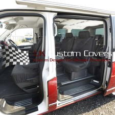 Vw Transporter T6/T6.1 Caravelle All Seat Covers (2015-2024) 104 281 282 343