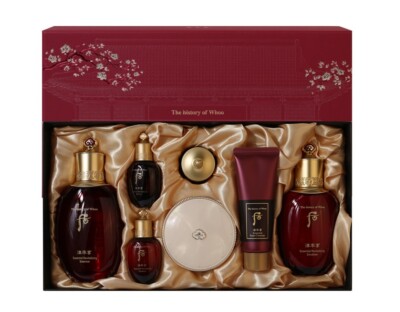 The History of Whoo Jinyulhyang Jinyul 3-Piece Premium Set Anti aging kbeauty