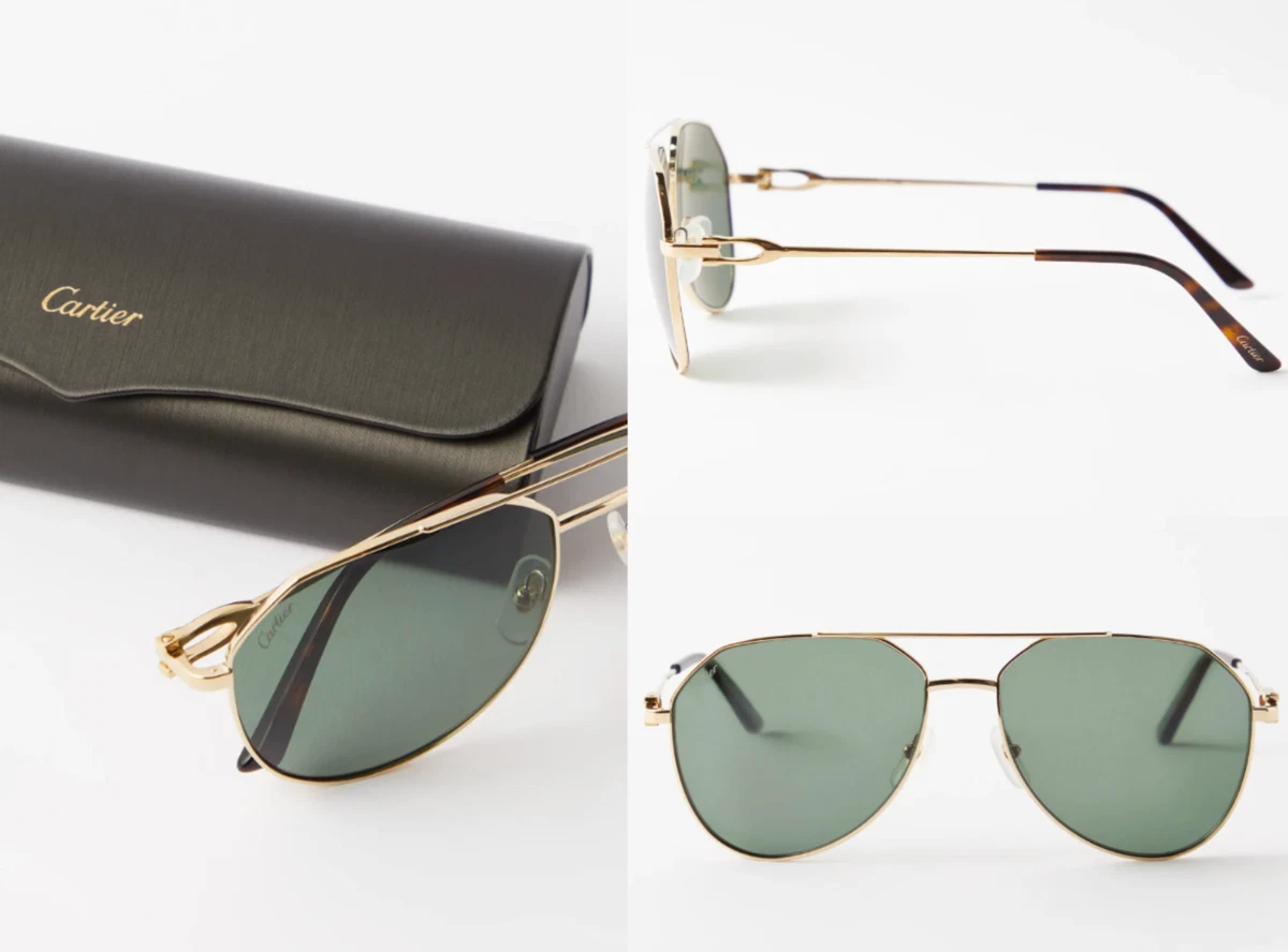 Lunette cartier aviator online