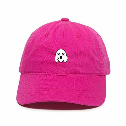 ghost baseball cap