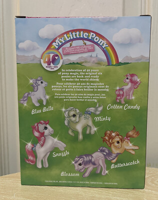My Little Pony MINTY 40 Years Anniversary Classic Collection NEW