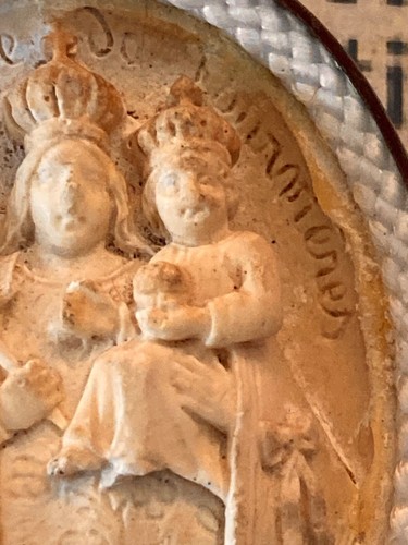 RELIC St. Therese J.Inf. : meerschaum Madonna - Chapel of the Carmel - Lisieux ! - Picture 3 of 9