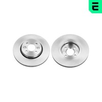 Optimal 2X Bremsscheibe Vorne Ø280 Mm BelüFtet FüR Renault Captur J5_ 1.2 Tce