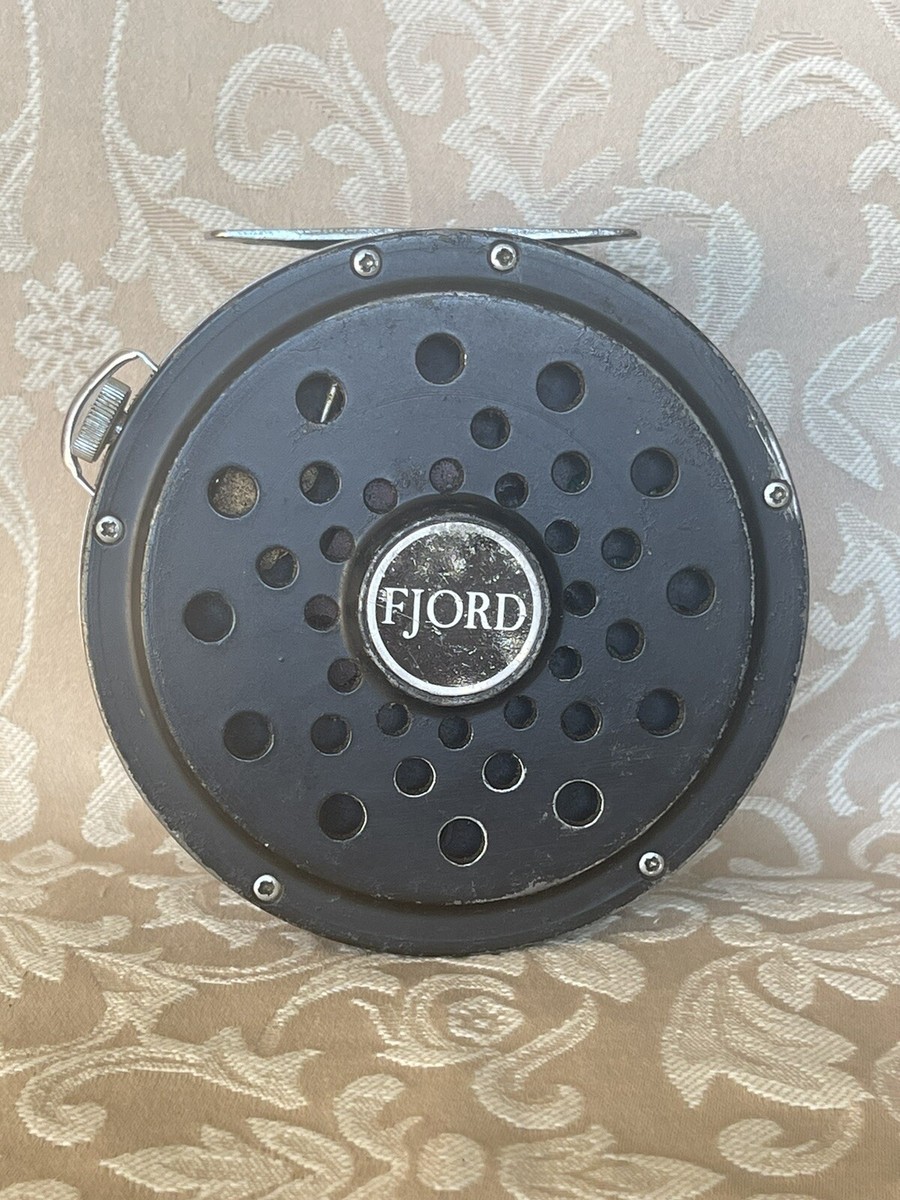 Fjord Fly Reel, Heavy Duty Made in Japan | eBay