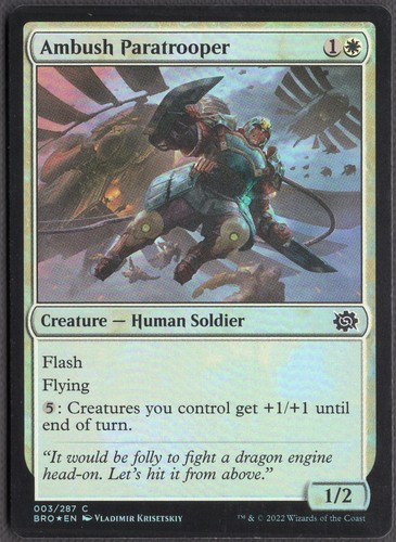 Magic The Gathering Single Foil Cards - Lands, Commons, Un-commons and Rares - Picture 29 of 251