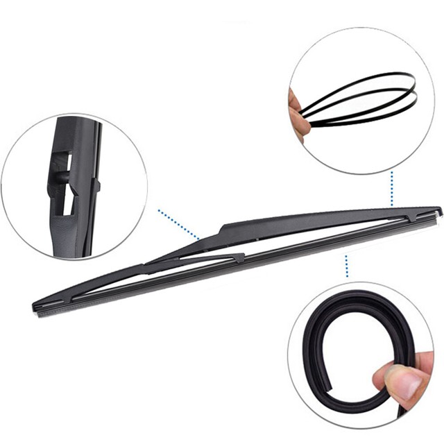 Front Rear Windshield Wiper Blades For Kia Sorento MK3 2015 2016 2017