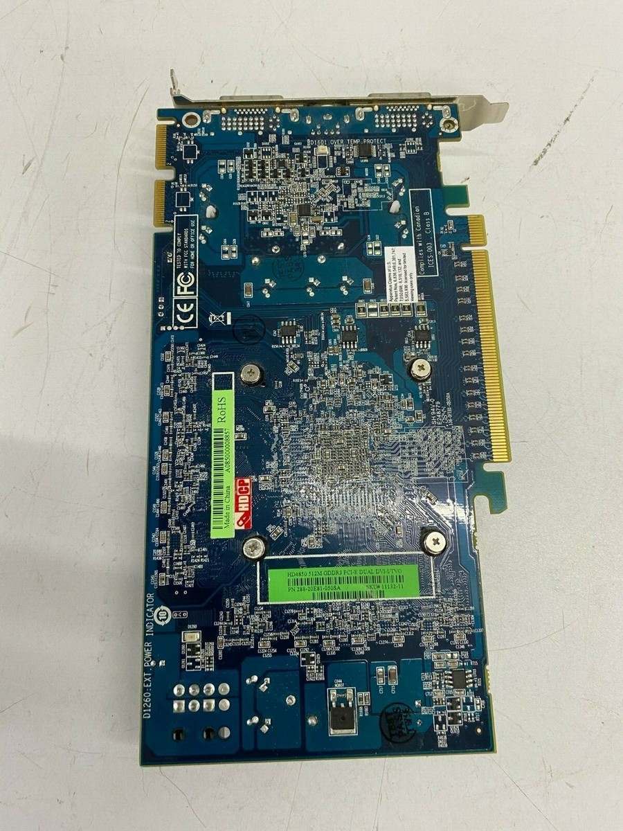 Carte Graphique Sapphire HD 4820 512 Mo - ATI Radeon - Testée