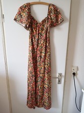 tolles kleid von topshop Grösse 40 baumwollmischung satinartig