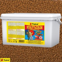 Tropical Vitality & Color Granules Granulat 5L FarbföRdernd Fischfutter Aquarium