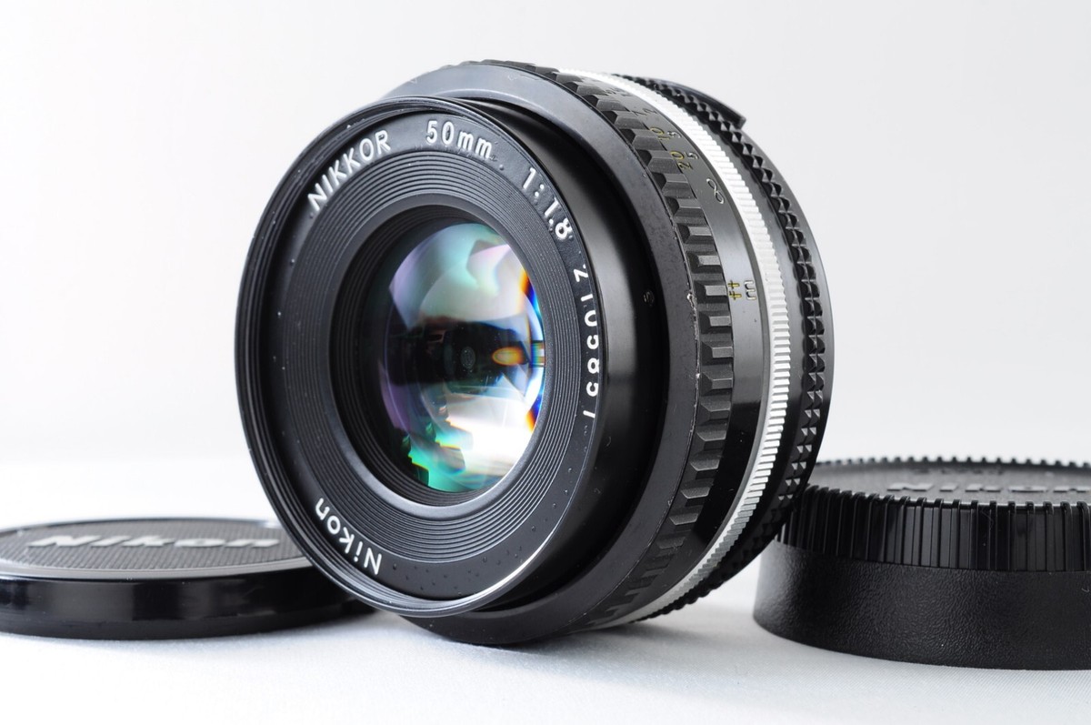 Nikon NIKKOR 50mm f/1.8 Ai-S AIS Pancake MF Camera From