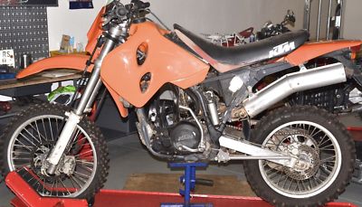 KTM LC4 GS 620 RD Bj.95 - Shock 