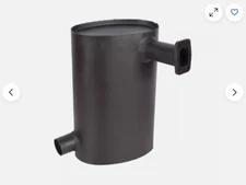 82010813 CNH MUFFLER 47729203