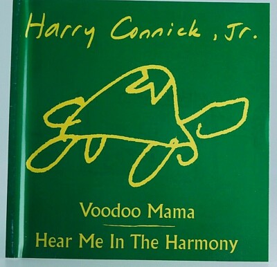 CD Harry Connick, Jr Voodoo Mama Hear Me In The Harmony 2 Songs Columbia Records