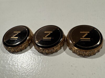 United States VERY RARE ZIMA GOLD - Alcoholic beverage Bottle Cap Crown Cap