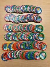Pokemon Master Trainer - Gettoni da 101a 150(ho anche tutto il resto in vendita)