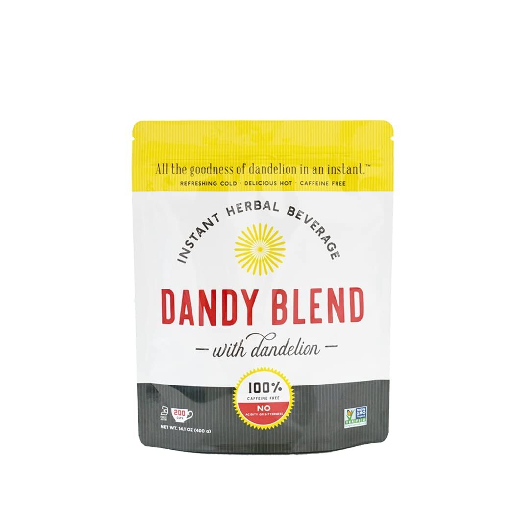 Dandy Blend, Instant Herbal Beverage with Dandelion, Caffeine Free, 400gm