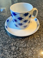 Rosenthal Studio Linie Corinth - Coffee Cup & Saucer. Tapio Wrikkala