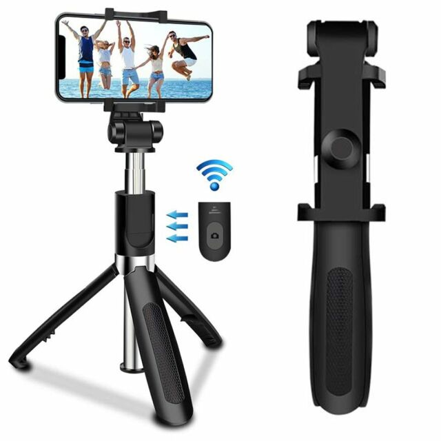 Tripod Bluetooth Selfie Stick Stange Ausziehbarer Stativstange Selfie Stick DHL