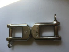 Sailing Heavy Duty JAW & JAW SWIVEL 316 STAINLESS 1/2" SWL 4000 lb by Suncor