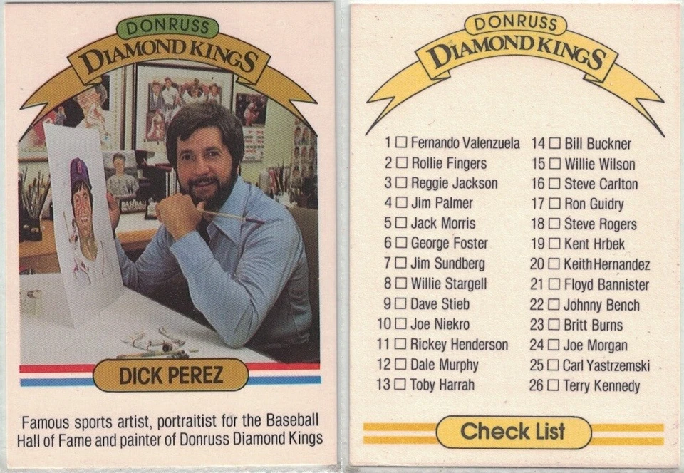 1983 Donruss Baseball Cards (400-660 & Inserts) - Pick the Cards You Need - Image 3 of 4