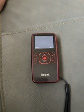 Kodak Zx1 Weather Resistance Pocket Digital Video Camera - Red