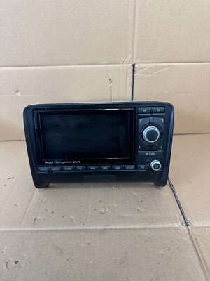 08-14 AUDI TT TTS TT RS 8J MK2 MEDIA DVD NAVIGATION 8J0035193D 8J0035193DX