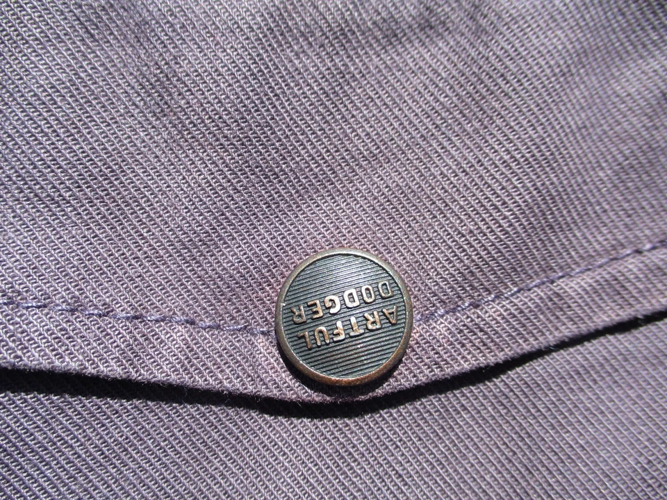 Artful Dodger Lucha o Vuelo Chaqueta de Bombardero Para Hombres XLarge Cremallera Completa Jack Dawkins XL Foto 3 de 4