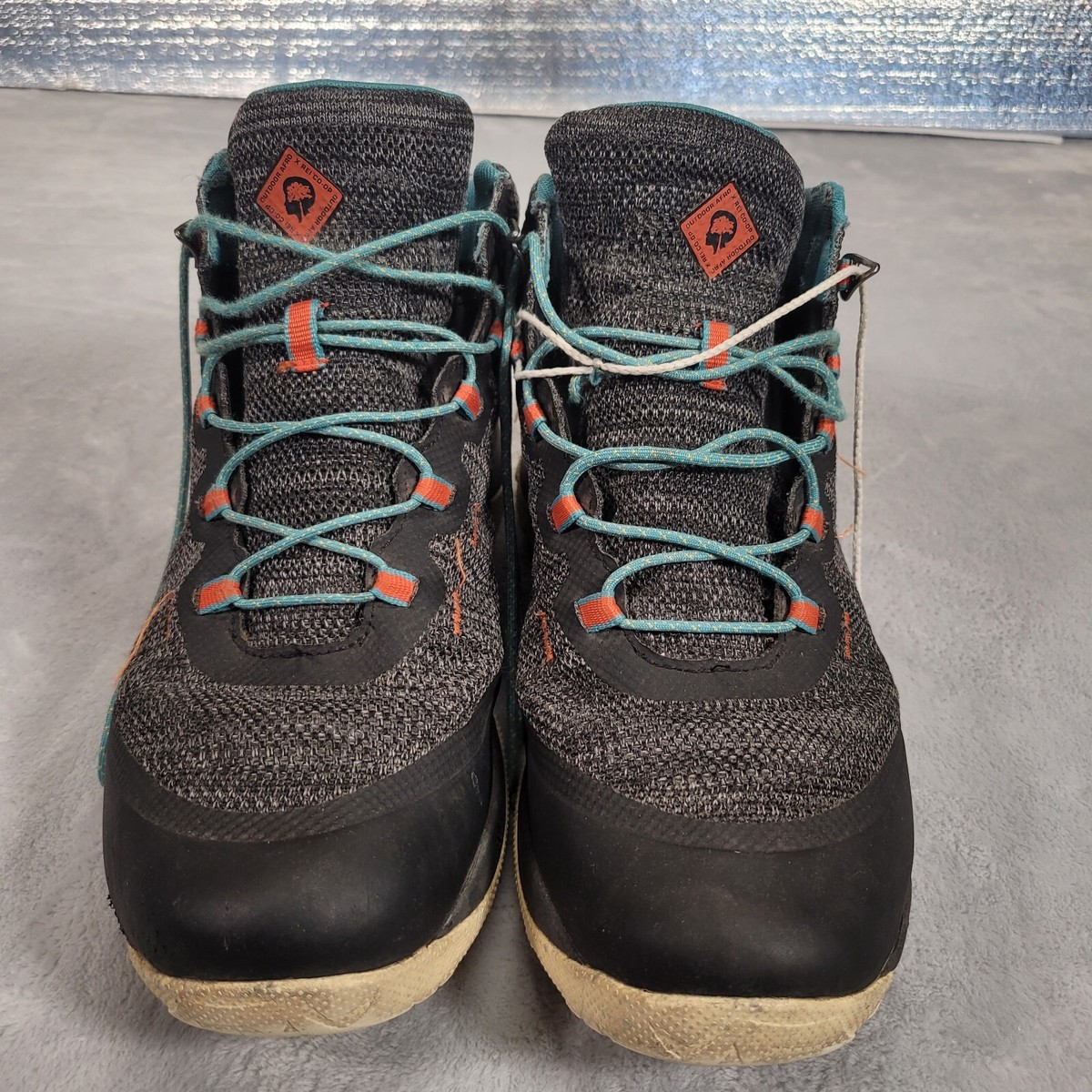 REI Co-op x Outdoor Afro Mens Hiking Shoes Size 12 Black Boots