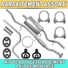 Pot d'échappement Ford KA