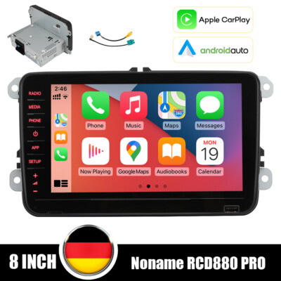 8 inch RCD330 RCD880 187B Autoradio Carplay Android Auto Für VW Golf Tiguan CC