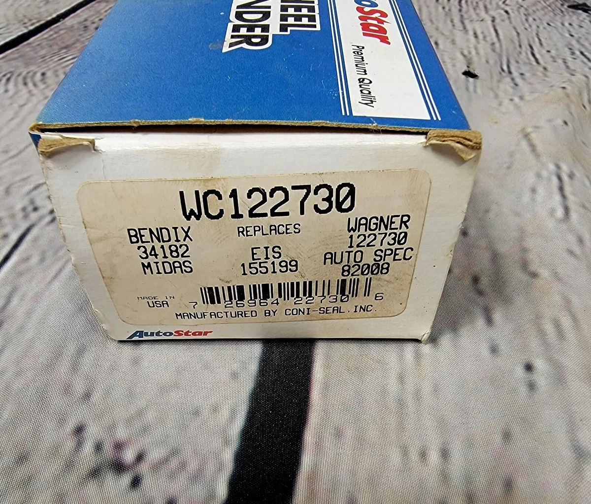 Paire De Kits De Réparation Pour Cylindres De Roue Arrière Wagner FC11303 - Pour Ford/Lincoln 1949-59 - Neuf Ancien Stock