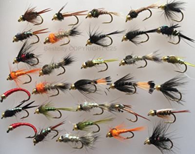 Sélection De Mouches Nymphes Pour Truite - 32 Pièces - BestCity - Têtes De Perle