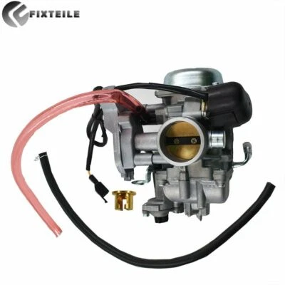 Carburateur pour Arctic Cat 350 366 400 Alterra 400 4X4 (valable pour starter... - Photo 1/4
