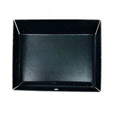 Electrical Enclosure Housing 4x5 inches Metal Surface Mount Box, Black