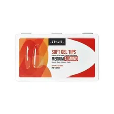 ibd Soft Gel Tips Box [504 pcs 12 sizes - Almond Short]