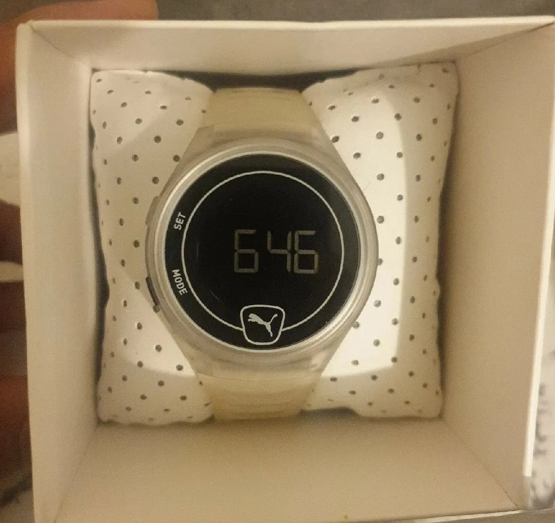 PUMA DIGITAL MEN S WATCH WITH BOX