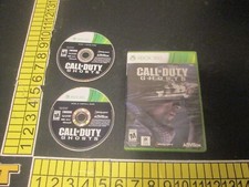 Call of Duty: Ghosts (Microsoft Xbox 360, 2013)